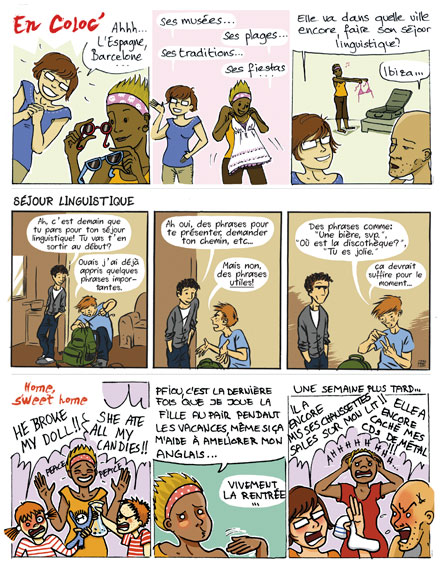 etumag 056 - students strips