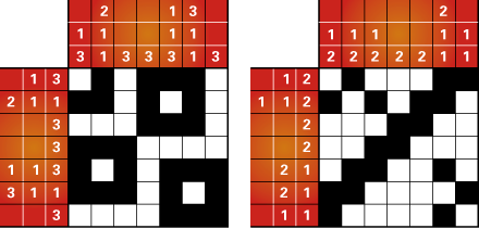 carré solution un