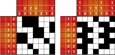 carré solution deux