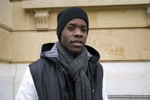 David étudiant