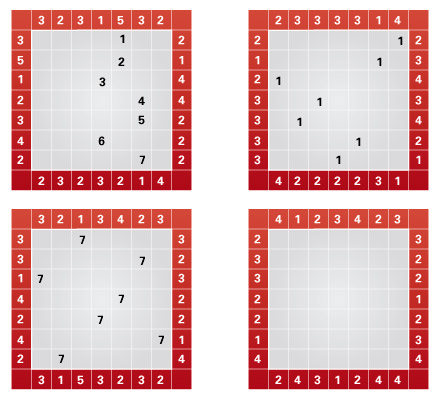 Tableaux, jeu, timeout, chiffres, nombres, maths