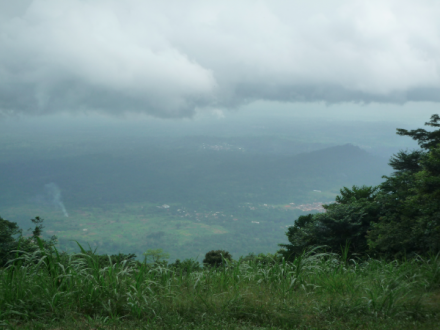 Vue du pic d'Agou