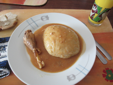 Fufu avant 