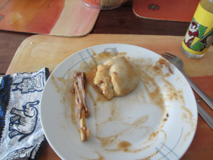 Fufu après