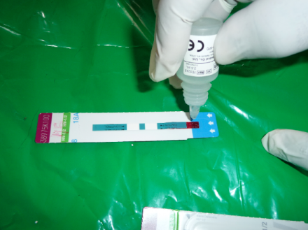 Test determine
