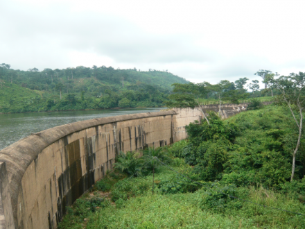 barage de Kpimé
