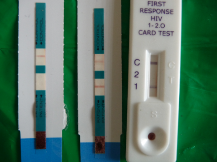 Tests négatifs et positifs