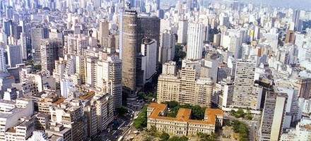 ville, Sao Polo, gratte ciel, Brésil, etubloggers